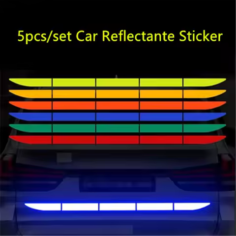 Car Accessories trunk reflective strip for McLaren Senna 720S 600LT 570S 675LT 570GT