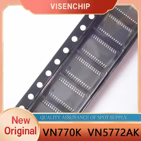 1piece New VN770K VN770KP VN5772AK VN5772 SOP-28
