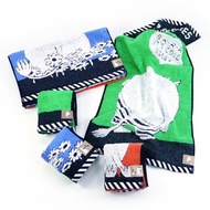 日本丸真│Moomin漫畫毛巾