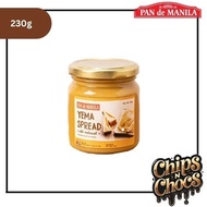 Pan De Manila Bread Spread - Chocolate Cocoa, Ube, Salted Yema l All Natural, Filipino Products