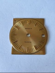 罕有 Rolex 5100 Quartz 金錶面 Beta 21 Watch Dial