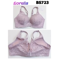 SORELLA Bs723 push up bra Without Wire 32B