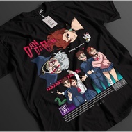 Dandadan T-shirt Okarun Shirt Momo Seiko Ayase Top Aira Turbo Granny Unisex Tee