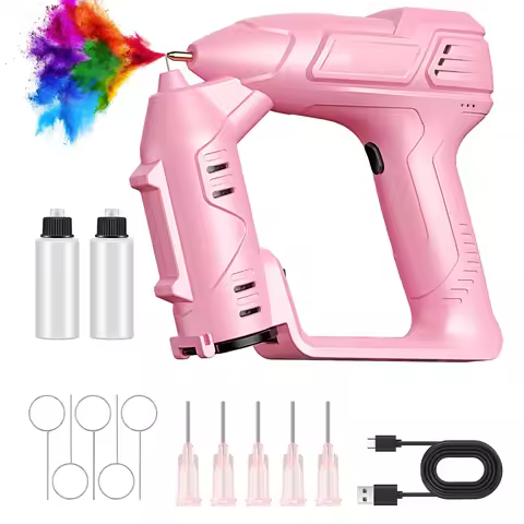 Saker Cordless Paint Sprayer Gun for Cars, Electric Handheld High Power Airbrush Kit Portable Spray 