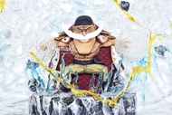 海賊王 WCF 白鬍子 WB04 雙震裂 特效地台 ver2 (pm查詢) OnePiece WCF Whitebeard WB04 Double Tremo Effect Diorama ver2
