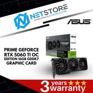 ASUS PRIME GEFORCE RTX 5060 TI OC EDITION 16GB GDDR7 GRAPHIC CARD - 90YV0MH2-M0NA00