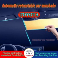 TOYOTA Car sunshade automatic retractable curtain front windshield sunshade panel Alphard Crown Coro