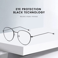 Anti Blue Computer Glasses Light Clear Reading Eyeglasses Spectacles Frame Lens Without Degree Anti 