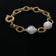 【Cinnamonmon 希娜夢夢】羅馬假期精油手鍊| 精油飾品/香氛飾品/