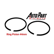 Ring Piston 44mm Motor Mini GP Mini Trail Mini ATV 50cc Mesin Tarik