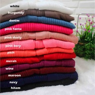 [Dijual] Cardigan Zahira long oversize tangan balon cardy rajut wanita