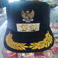Topi Komando Camat | Kades | Garuda | Topi Komando Camat|Kades|Lurah Bintang 2