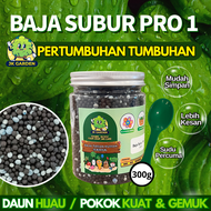 【Baja Pokok Kuat&Gemuk】Baja Subur Pro 1 （300g&900g）Baja Super Mix /Baja Pokok/Sayur/Baja Booster/Fer