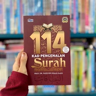 114 KAD PENGENALAN SURAH