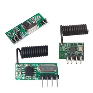 RF signal receiver circuit 433mhz 315Mhz Uncoded, RF data wireless transceiver module