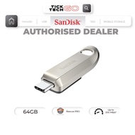 SanDisk Ultra Luxe CZ75 (64GB/ 128GB/ 256GB) USB Type-C Flash Drive