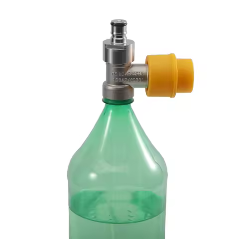 Ball Lock Line Cleaning Kit CO2 Free Mini Party Keg Convert PET bottle into Mini Party Pump with 38c