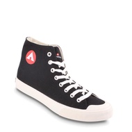 Airwalk New Basic Canvas Hi Unisex Sneakers Shoes - Black/White