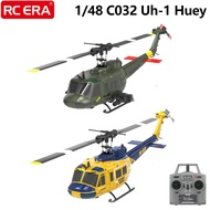 RC ERA UH-1Huey C032 1:48 RC Helicopter6-channel Reverse Flight Helicopter Inverted Flight Rtf Intel