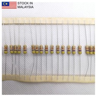 10 PCS 4.7K ±5% 0.5W, Through Hole Resistor