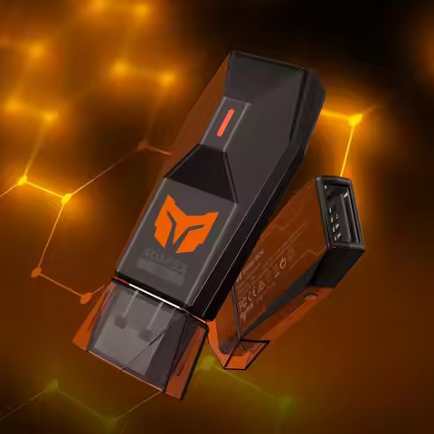 BIGBIG WON R90 Wired Gamepad Adapter for Nintendo Switch PS4 PS5 and Xbox One Controllers Plug and P