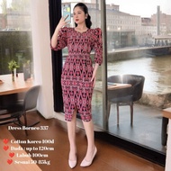 New Dress motive Borneo 1