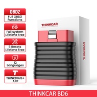 THINKCAR BD6 OBD2 Scanner Tool Full System Auto Diagnostic Tools Oil IMMO Key Programming ETS Barke 