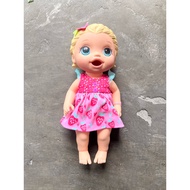 USED BABY ALIVE DOLL BABY ALIVE DOLL/