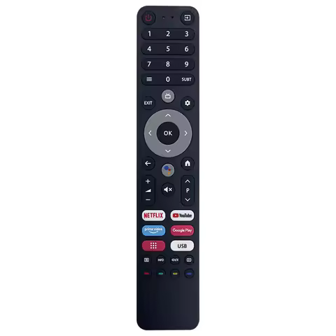 Compatible with CHIQ/VIOMI DEXP TV A321/A431/A501/A551/Q551/Q651 UA501UHD Remote Control TVD2290B Sp