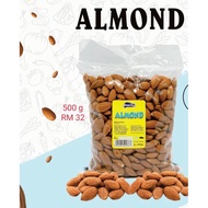 Readystock‼️Kacang Almond Murah ‼️