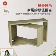 Wall Hanging Wooden Bookshelf Combination Kitchen Wall Shelf Shelf Shelf Wall Shelf Partition Living