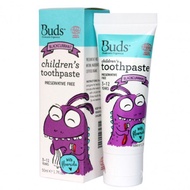Buds Children’s Toothpaste (3-12 years) (Blackcurrant) 50ml + FOC sample