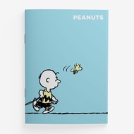 PN1-Softcover NoteBook A5 : PEANUTS-1E A5 (PN1E-NB-A5-LBL) W14.8xH21 cm. Ruled-70g30s