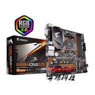 AMD Ryzen 5 2600 Original Used CPU + Gigabyte GA B450M AORUS ELITE Original New Motherboard Suit Soc