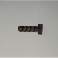 100% Baut+Mur 10 / 6X2Cm Drat Kasar ( 1 Biji) Happy Shopping