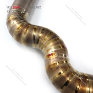 HMD Big Sale Exhaust System Middle Pipe Titanium alloy Performance for BMW M3 M4 G80 G82 3.0T X-pipe