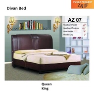 AZ D7 DIVAN BED Divan set / Base - Bed frame (Queen & King)