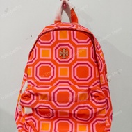 Tas Tory Burch Backpack Octagon Square Nylon Original