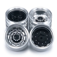 ล้อรถบรรทุกอลูมิเนียม CNC สำหรับรถบังคับ 1/14 Tamiya รถบังคับ DIY