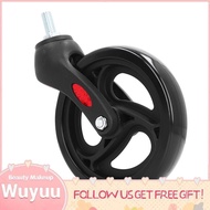 Wuyuu 6inch Wheelchair Front Castor Wheel Universal Anti Slip Heavy Duty Replaceme HMO