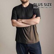 Plus Size T-Shirt, Suitable For Tall Men, Ultra-Light Quick-Dry Sports T-Shirt, Size 2XL/3XL/4XL/5XL