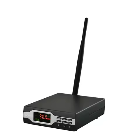 CZE-01A 1W FM RadioTransmitter 1 Watt Radio Broadcasting 76MHz to 108MHz For Church Wireless Radio S