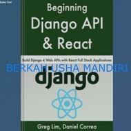 BOOK Beginning Django API with React