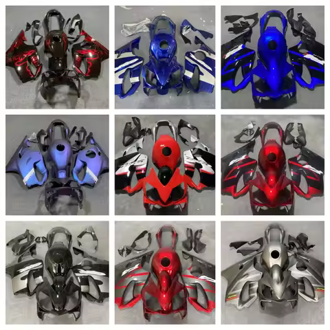 Motorcycle Fairing Kit ABS Plastic Body Injection Fairings Bodykits For CBR 600 CBR600 CBR600F F4I 2