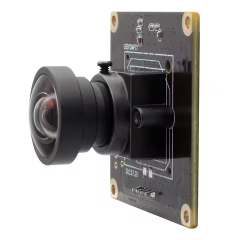 ELP 12MP Wide Angle No Distortion 1080P 120fps USB Camera Module IMX577 Industrial Lightburn Camera