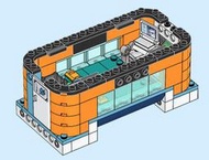 拆售 60378 LEGO Arctic Mobile Lab 樂高城市 只賣極地行動實驗室上半 第4包 無人偶