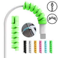Silicone 1/3/5/10 USB Cable Protector Broken Protects The Charging Prevents The From Breaking. Can B