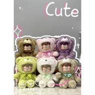 Rolife Rolife Nanci Chocolate Colorful Bear Series Plush Doll Doll