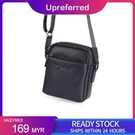 Upreferred Messager Bag First Layer Cowhide Bags Sling Bags for Business for Men