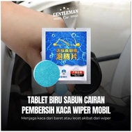 Tablet Biru Sabun Cairan Pembersih Kaca Wiper Mobil| Packing per 1 Pcs